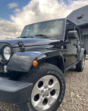 Jeep Wrangler cena 129900 przebieg: 82000, rok produkcji 2015 z Drzewica małe 742